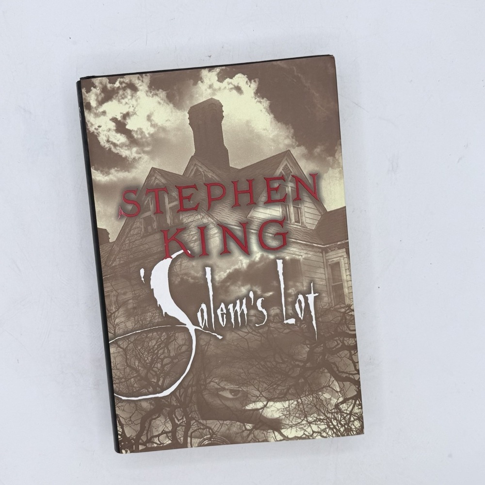 Salems Lot Stephen King‎ Hardcover Vintage 1975 Doubleday Book EUC